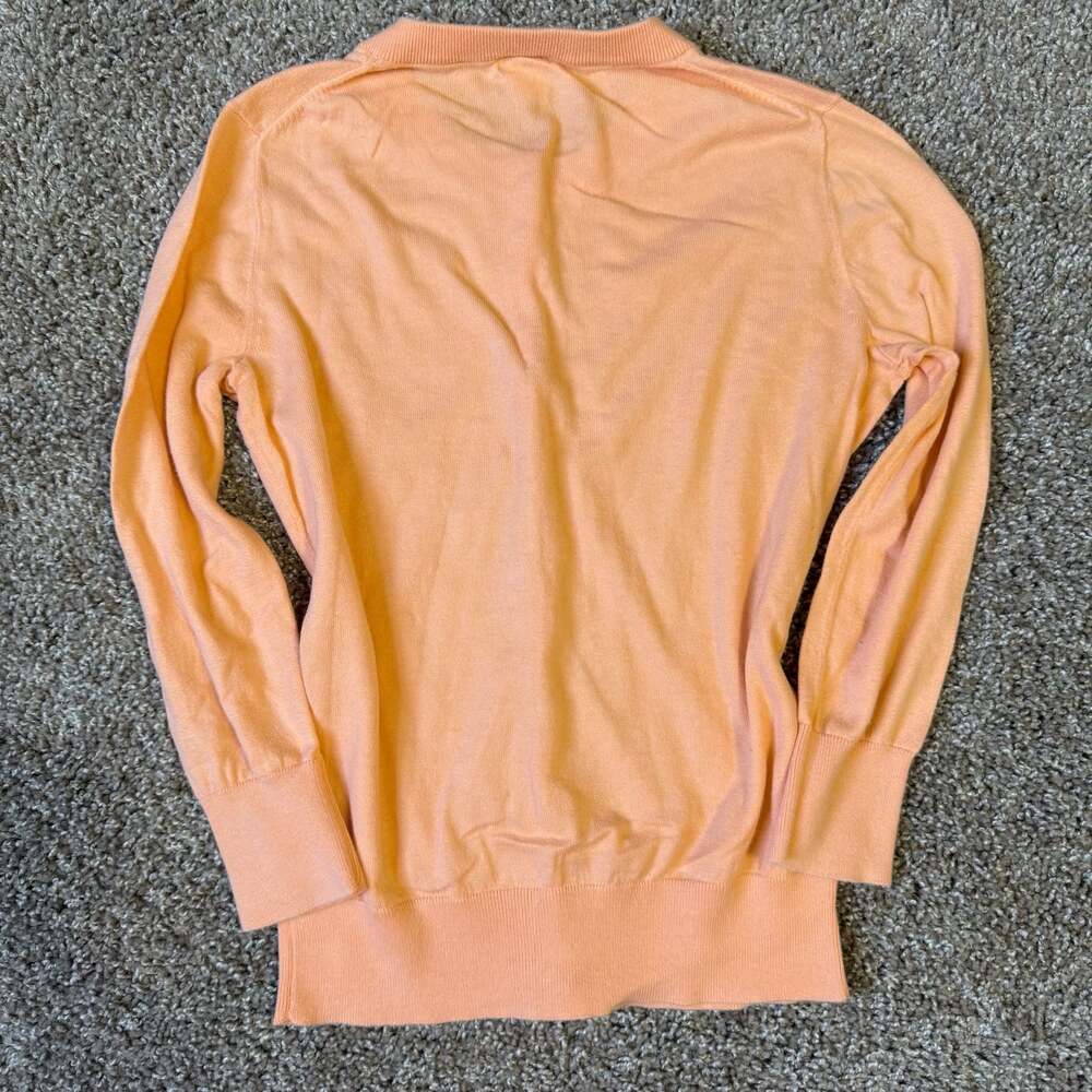 J. Crew Factory The Clare Cardigan in Peach Size XS Summer Spring - Picture 2 of 4